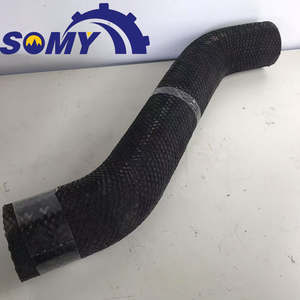 خرطوم مطاطي عالي الجودة لأنبوب السحب 13-03-قطع غيار ميكانيكية للرافعة WA600 - Product Image 1