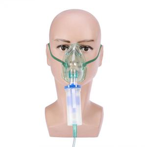 Masker Wajah PVC sekali pakai, masker oksigen <span class=keywords><strong>Nebulizer</strong></span> konsentrasi tinggi medis