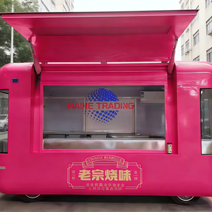 Remorque alimentaire remorquable à prix abordable, kiosque alimentaire simple, bar mobile de rue, petite cuisine, chariot à hot-dogs et glaces, Allemagne - Product Image 1