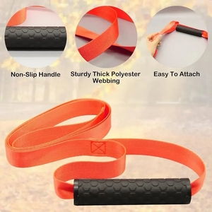 Harnais de traînage pour cerfs, ceinture de chasse avec poignée, corde de traction portable, sangle polyvalente pour l'extérieur et la ferme - Product Image 6