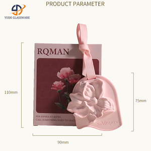 Tavolette di Cera di Gesso di Alta Qualità con Fiori Secchi e Profumo Fresco per Camera da Letto, Armadio o Auto - Product Image 6