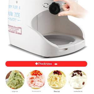 Macchina Professionale ad Alte Prestazioni per Ghiaccio e Neve, Elettrica e Automatica, per Gelati Soft o Bubble Tea - Product Image 3