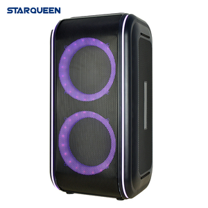 Altoparlante Bluetooth OEM con Doppio Woofer da 6,5 Pollici, per Karaoke all'Aperto, TWS, per Feste - Product Image 1
