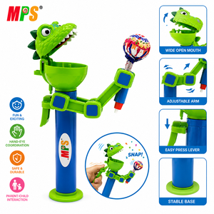 Wholesale Lollipop Holder for Kids Funny Robot <strong>Easter</strong> Candy Toys with Fruits Lollipop Candy <strong>Sweets</strong> - Product Image 3