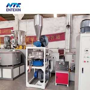 Fully Automatic Industrial Grinder Disc For PVC PE Powder Plastic And Rubber Machinery