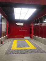 Profession elle Outdoor-Garage Gummi boden matte Kunststoff-Verriegelung fliesen für Garagen