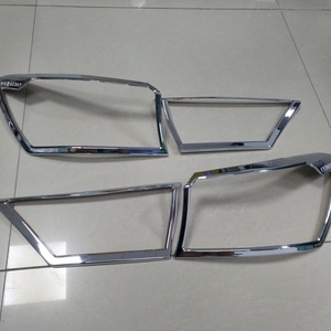 Nouvel accessoire de voiture au design moderne, couvre-feux arrière en ABS chromé pour Kia Cerato/K3 - Product Image 4