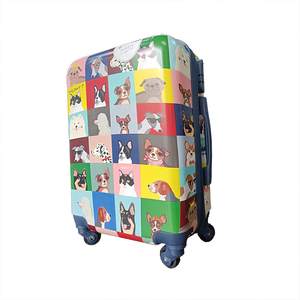 20 Inch Multifunction Custom Travel Durable ABS Cabin Trolley Case Suitcase Rolling Hard Shell Spinner Carry-ons Luggage Case