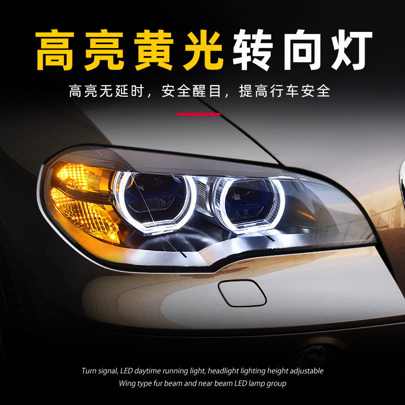 headlight for bmw f10