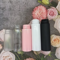 Flacon pompe en mousse transparent, rose givré, noir mat, blanc pour nettoyant cils et distributeur de nettoyant visage – Vente en gros