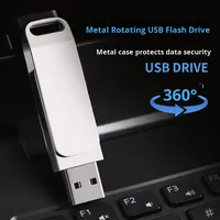Longima Metal penyimpanan Data kantor, Flash Drive kecepatan tinggi USB 3.0 128GB/64GB/32GB, desain ukiran garansi 1 tahun
