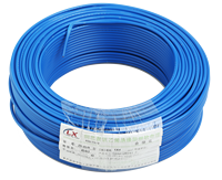 Fil de câble électrique Flexible en cuivre avec conducteur unique, cordon de 1.5mm 2.5mm 4mm 6mm, isolé en PVC, pour maison