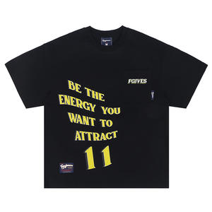 Gran oferta, Camiseta cómoda Unisex básica de gran tamaño de Color sólido de Tela regular de algodón 100% liso - Product Image 3