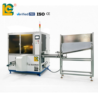 Nueva Impresora Automática de Tubos de Pasta Dental con Secador UV (5KW) para Embalaje Cosmético, Tubos Blandos, Tratamiento por Llama, Servomotor 3600