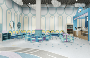 Aménagement Commercial Personnalisé pour Magasins, Décoration de Aires de Jeux pour Enfants, Mobilier de Restaurant Parent-Enfant, Usine - Product Image 4