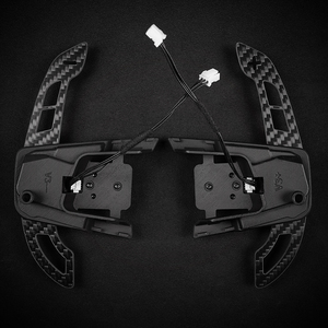 Palancas de cambio magnéticas de fibra de carbono TDD para VW Volkswagen Golf MK7 MK7.5 GTI Golf R Scirocco Arteon - Product Image 5