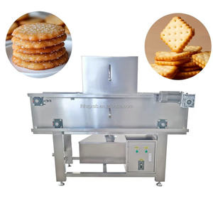 Macchina <span class=keywords><strong>per</strong></span> il rivestimento con agente distaccante <span class=keywords><strong>per</strong></span> <span class=keywords><strong>teglie</strong></span> da forno industriali pesanti, controllata da PLC, <span class=keywords><strong>per</strong></span> produzione continua - Product Image 5