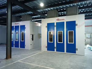 <span class=keywords><strong>Horno</strong></span> de Calentamiento Eléctrico Infrarrojo Estándar Directo de Fábrica China, Cabina de Pintura Industrial para Automóviles - Product Image 6