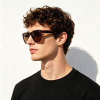 Lunettes de soleil de luxe personnalisables en gros, inspirées des créateurs, nouvelle collection, monture en acétate, verres CR39, logo personnalisé, OEM