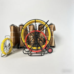 Tige <span class=keywords><strong>de</strong></span> guidage flexible en fibre optique avec attache-câble, <span class=keywords><strong>aiguille</strong></span> <span class=keywords><strong>de</strong></span> guidage pour câblage, accessoires <span class=keywords><strong>de</strong></span> câblage - Product Image 5