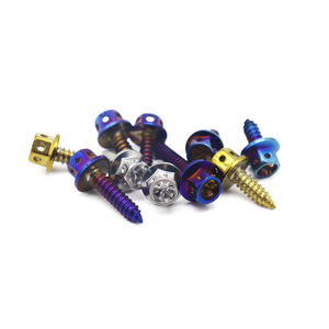 GR5 M3 Hex nút đầu mặt bích bắn vít titan - Product Image 6