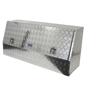 Caja de Herramientas de Aluminio Impermeable para Ute Caja de Herramientas con Apertura Lateral Completa para Camioneta Fabricación de Chapa Personalizada - Product Image 3