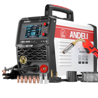 Machine à souder MIG sans gaz LETSWELD, nouvelle, 220V, alimentation par fil de 0,8 mm, certifiée RoHS CE, mini soudeuse MIG