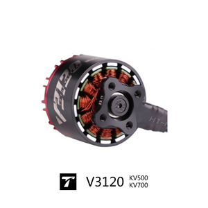 Moteur brushless FPV T-Motor V3120 avec construction en alliage d'aluminium et métal pour drone de course haute performance et <span class=keywords><strong>vol</strong></span> cinématique - Product Image 3