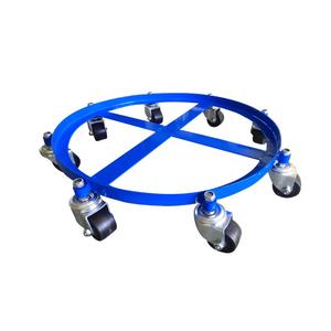Heavy Duty 55 <span class=keywords><strong>Gal</strong></span> Drum <span class=keywords><strong>Dolly</strong></span> Capacidad de 2000 Lb con 8 ruedas Tambor ajustable Moving <span class=keywords><strong>Dolly</strong></span> - Product Image 2