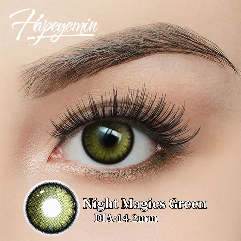 Magies nocturnes vertes