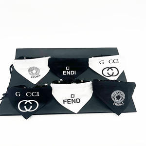 <span class=keywords><strong>Bandana</strong></span> de cachorro personalizado de poliéster, lenço de cachorro com logotipo - Product Image 3