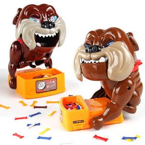 Yeni stil bebek dikkatli kısır köpek ısırmak el çevre dostu plastik yaratıcı interaktif sürpriz yenilik oyuncaklar baba oyunları - Product Image 2