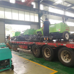 モシンミニラウンドベーラー - 歩行型トラクター用稲麦茎乾草梱包機（乾湿草対応） - Product Image 3