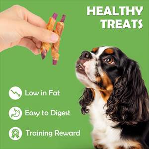 ขนมเคี้ยวสำหรับสุนัข รสไก่และแครอทธรรมชาติ เพื่อสุขภาพทางเดินอาหารและการดูแลฟันที่ยาวนาน  ขนมสุนัขส่วนผสมจำกัด - Product Image 5