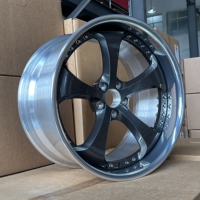 Juego de 2 Ruedas Forjadas a Medida de Aluminio de 17 18 19 20 21 22 Pulgadas, Estilo Cóncavo para BMW Serie 1 2 3 4 5 6 7 E46 E90 F20