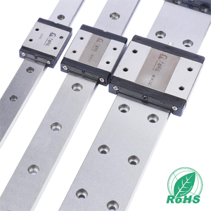 GS tuyến tính hướng dẫn tải trượt lăn ma thông qua cán trượt đường sắt với tinh tế biến dạng đàn hồi Điều kiện Mới - Product Image 3