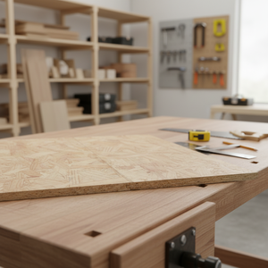 Panneau <span class=keywords><strong>OSB</strong></span> 18 mm, vente en gros d'usine, <span class=keywords><strong>OSB</strong></span> 3, plusieurs longueurs pour revêtement de sol et de plafond de base - Product Image 1