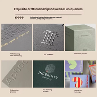 Boîtes cosmétiques personnalisées en carton blanc (boîtes aveugles/boîtes colorées) avec impression de logo personnalisée, marquage à chaud UV et gaufrage pour petites commandes