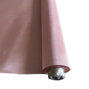 <strong>Shielding</strong> Red Copper Materials Emf Electromagnetic Brass Wire <strong>Mesh</strong> Filter Cloth - Product Image 5