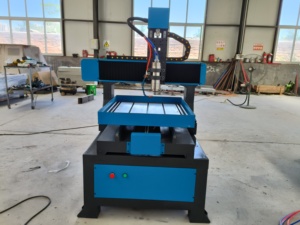 <span class=keywords><strong>Router</strong></span> CNC Professionale a 3 Assi 6060 per Taglio di Metallo e Alluminio - Product Image 5