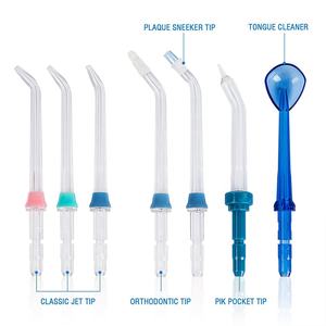 Jet <span class=keywords><strong>dentaire</strong></span> électrique 10 + Modes, 7 pièces, <span class=keywords><strong>hygiène</strong></span> buccale, irrigateur buccal, Kit de nettoyage des dents, beauté, soins buccaux, Jet d'eau électrique - Product Image 1