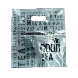 Bolsas de plástico al por mayor con logotipo y asas para compras en tiendas de comestibles y supermercados - Product Image 4