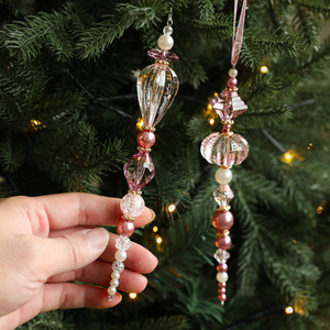 Adorno Colgante de Cristal Acrílico Transparente al por Mayor, Decoración Navideña, Adorno Colgante para Árbol de Navidad - Product Image 4