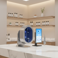 Analyseur de peau StarCe AI : comprend des tests spécifiques à l'individu, une analyse du microbiome et une analyse du cuir chevelu ; adapté à tous les contextes.