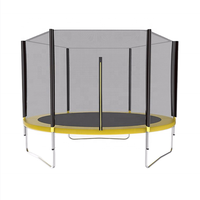 Sundow – lit de Trampoline personnalisé en plastique galvanisé à chaud de 10 pieds