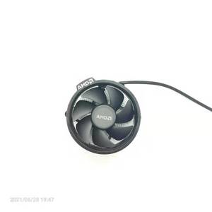 Enfriador de CPU Original AM4 Ryzen5 3600 5600X Ryzen3 1200 3200G Wraith, Ventilador, Radiador de Calor, Rodamiento Fluido, 4 Pines, 65W - Product Image 3