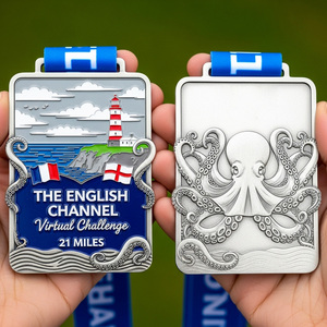 Chuyên Nghiệp Cá Nhân Tùy Chỉnh Mềm Men Màu Cách Mạng Kỷ Niệm Tùy Chỉnh Thách Thức Kim Loại Kẽm Hợp Kim Huy Chương - Product Image 1