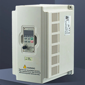 ราคาขายส่ง คุณภาพสูง อินเวอร์เตอร์แปลงไฟฟ้าสามเฟส AC เป็น AC ขนาด 0.4KW 4KW 7.5KW VFD VSD ปรับความถี่ได้ - Product Image 3