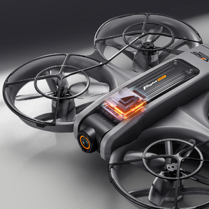 S156 HD Dòng chảy quang Drone màn hình chống va chạm <span class=keywords><strong>Quadcopter</strong></span> điều khiển từ xa máy bay cho người mới bắt đầu điện không chổi than nhựa - Product Image 4