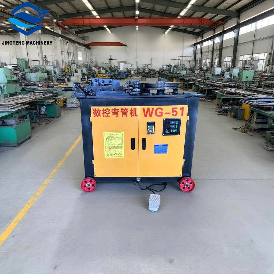 Fire Bending Machine WG-26/38/51 Electric Pipe Bending Machine Stainless Pipe Bending ...